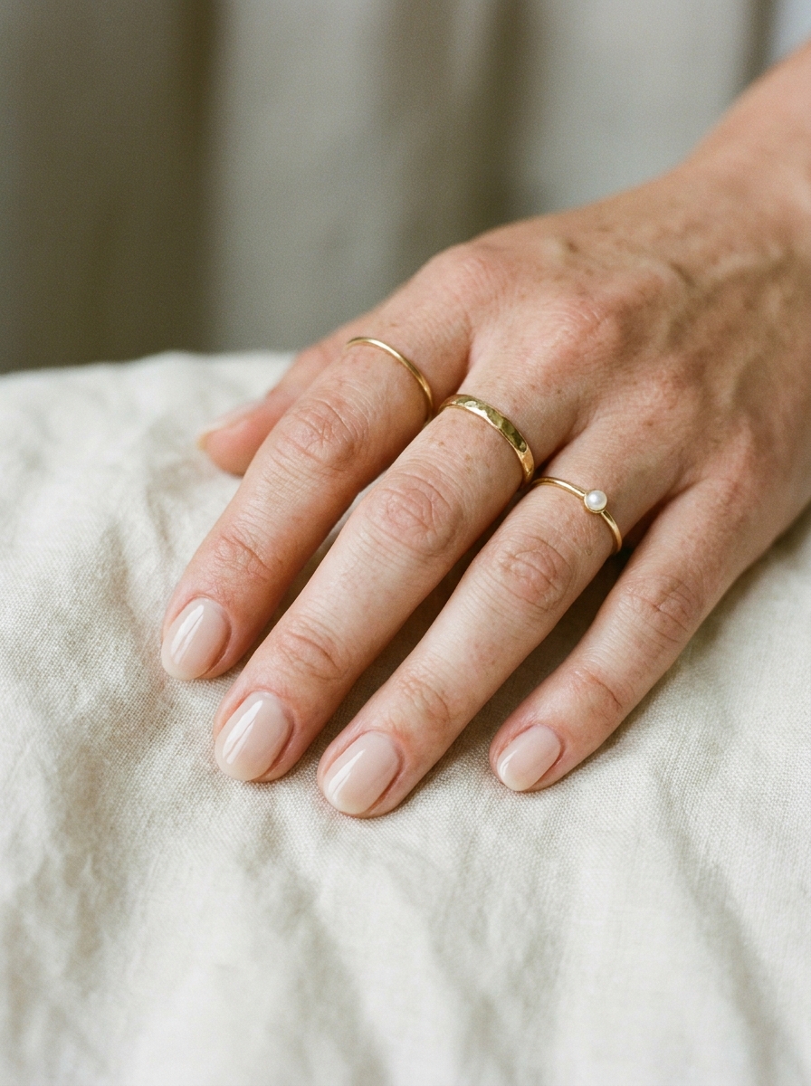 Milky Nude Clean Nails als Clean Nails Inspiration 2026